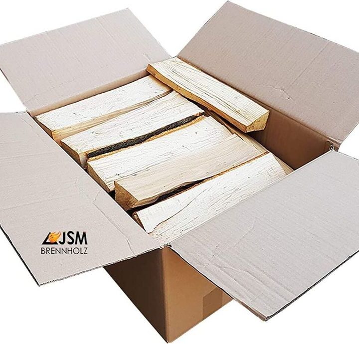 Premium Buchenholz Kaminholz 25 kg mit 33 cm Scheitlänge – Ansicht 1