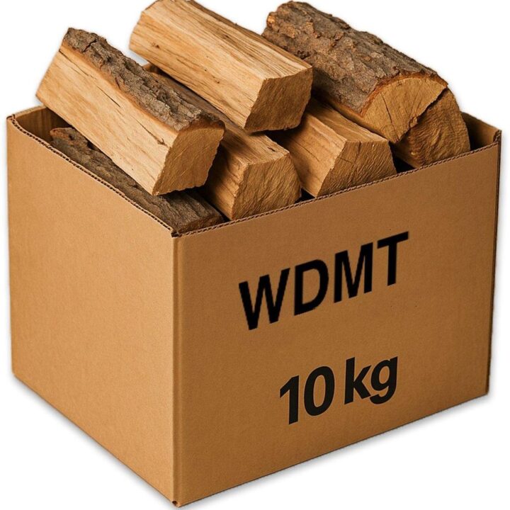 Premium Eichen-Kaminholz 10 kg - schnell entzündbar und langanhaltend – Ansicht 1