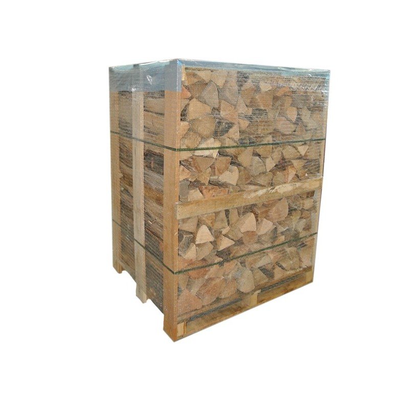 2. 33-cm-Palette mit Ofenholz aus Spezialmasse – ofentrocken