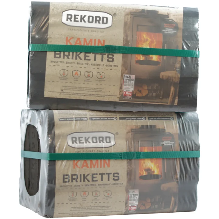 20 kg REKORD Braunkohle Kohle Brennstoff für & – 2 x 10 kg | 20 kg