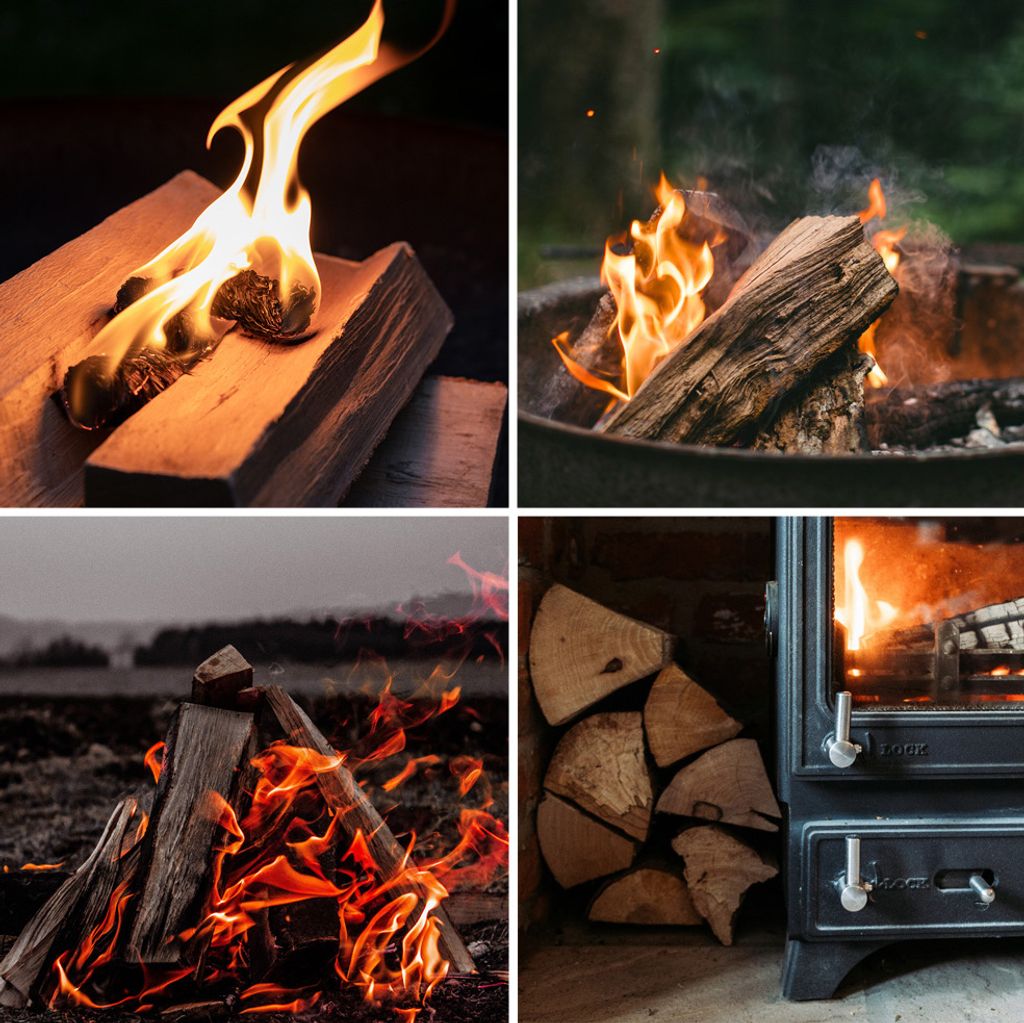 210 kg Ofenfertiges Buchenholz für Kamin und Grill – direkt aus Hessen – Ansicht 5