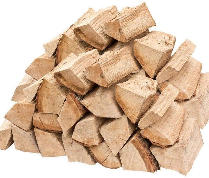 25kg Brennholz Holz Kaminofen Grill 25cm. Enflammé. Brennstoffe | 25kg