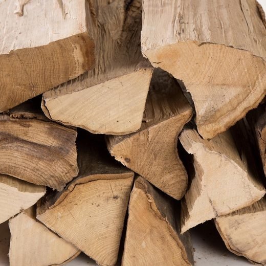 25kg Brennholz Holz Kaminofen Grill 25cm. Enflammé. Brennstoffe | 25kg