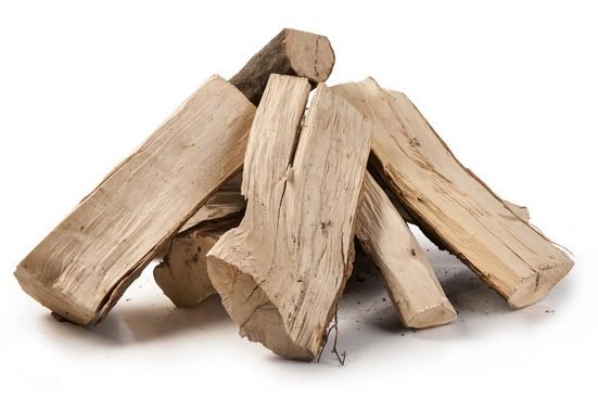 25kg Brennholz Holz Kaminofen Grill 25cm. Enflammé. Brennstoffe | 25kg
