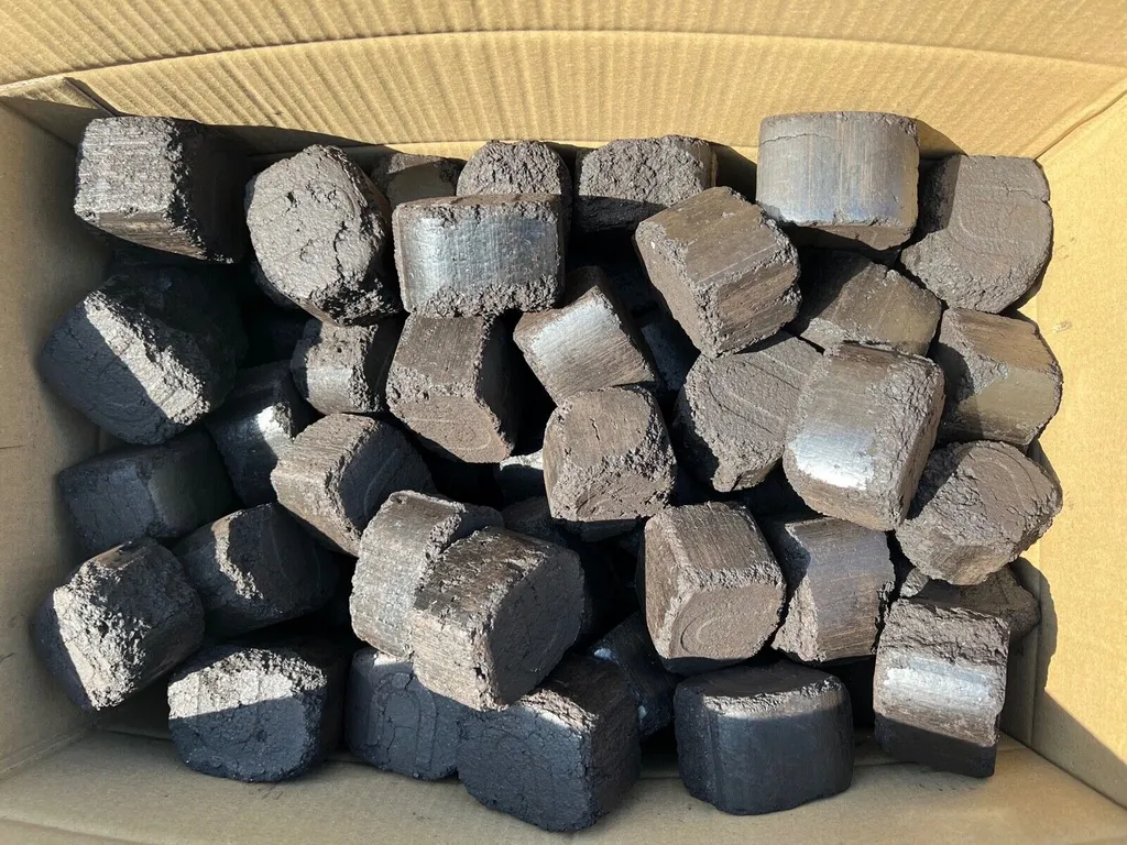 30 kg Braunkohlebriketts lose Kohlen Kaminbriketts Kohle | 30 kg