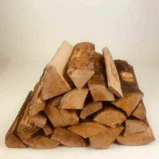 30 KG Buche Esche Feuerholz Brennholz Kaminholz Holz trocken 33 cm lang