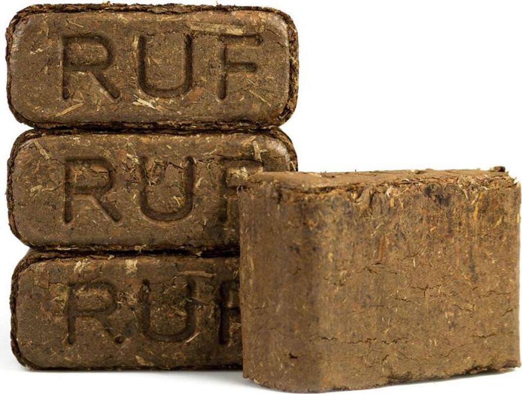 30 kg Rindenbriketts – Ökologischer Gluthalter für den Kamin – Ansicht 2
