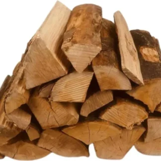 90 KG Buche Esche Feuerholz Brennholz Kaminholz Holz trocken 25 cm lang