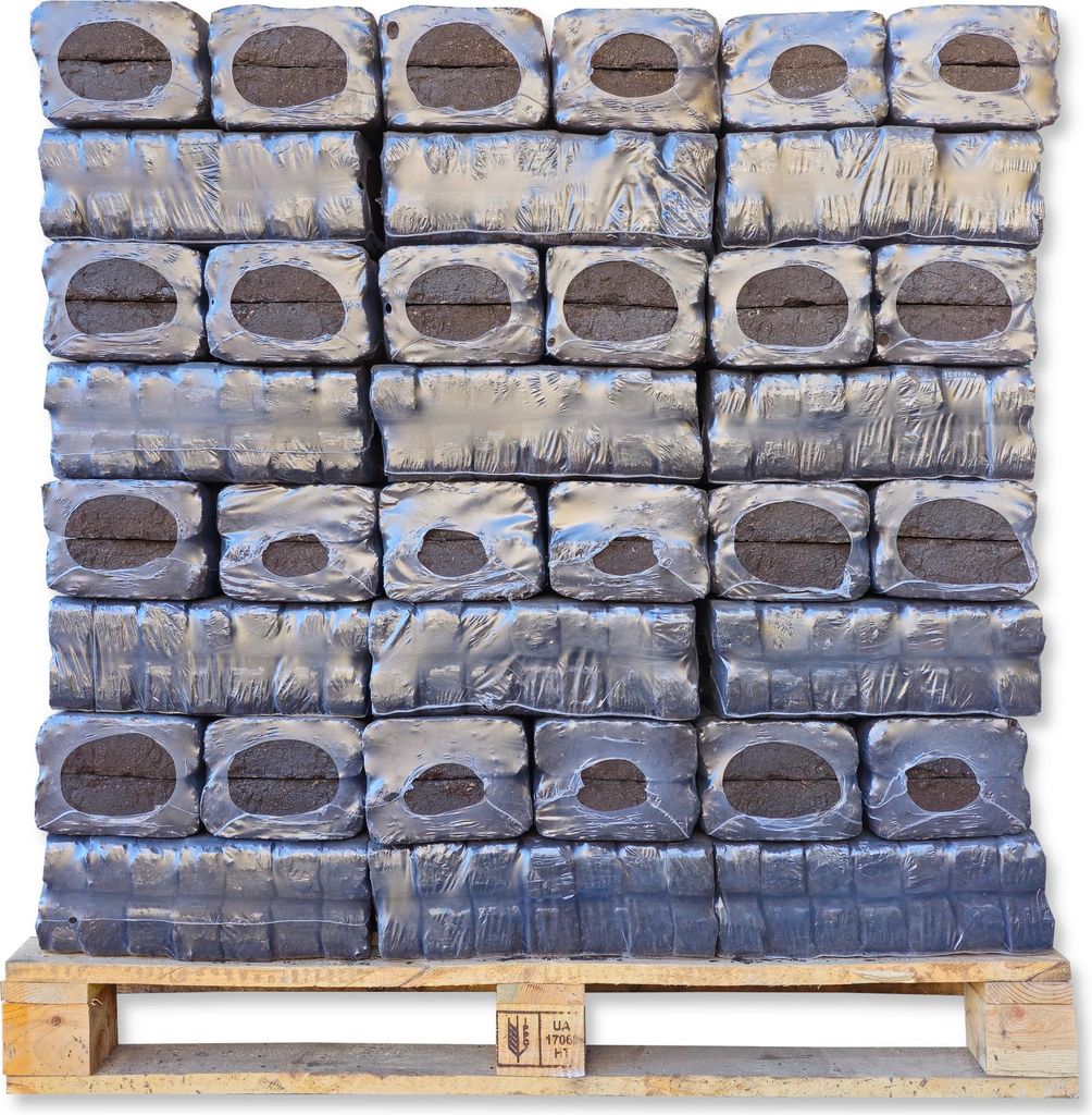 960 kg Torfbriketts von Energie Kienbacher – Umweltfreundliche Heizlösung mit langanhaltender Brenndauer – Ansicht 4