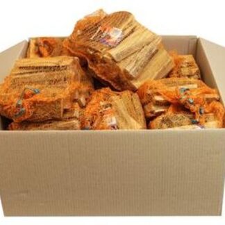 Anfeuerholz im 5,0 dm³ Netz 9 Stk. 24,3 kg