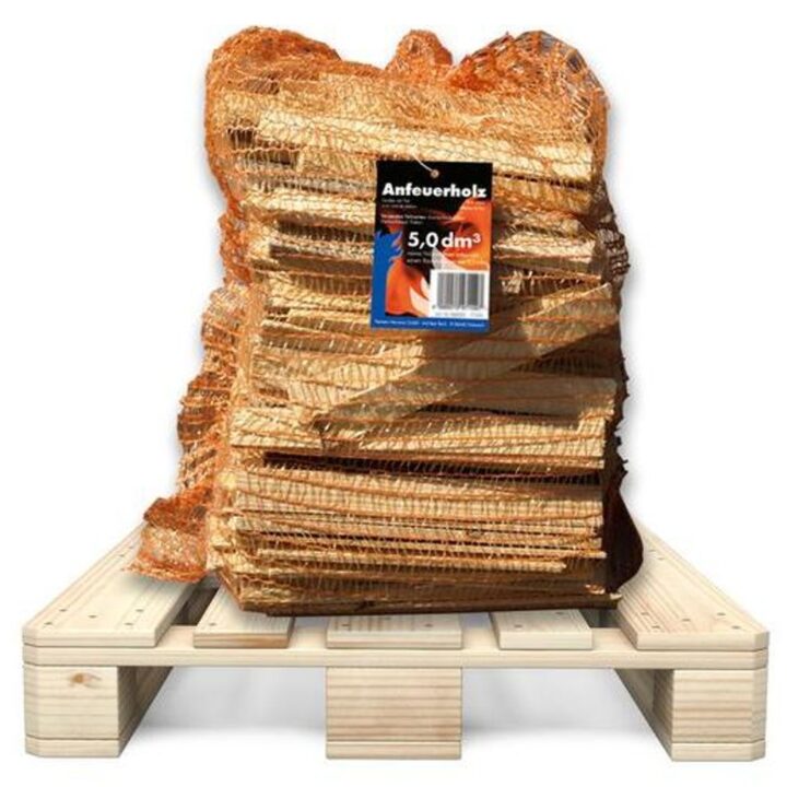 Anfeuerholz Kiefer 259 kg – Ideal für Kamin und Ofen – Ansicht 1