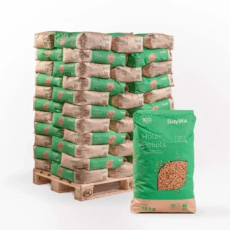 BayWa Holzpellets – 100 Jahre Limited Edition (15 kg Papiersack, 825 kg