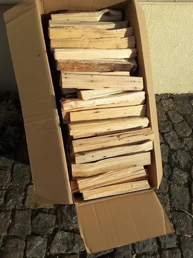 Bernhards Kiefer Anfeuerholz 16,5 kg – Ideal für Kamin und Grill – Ansicht 5