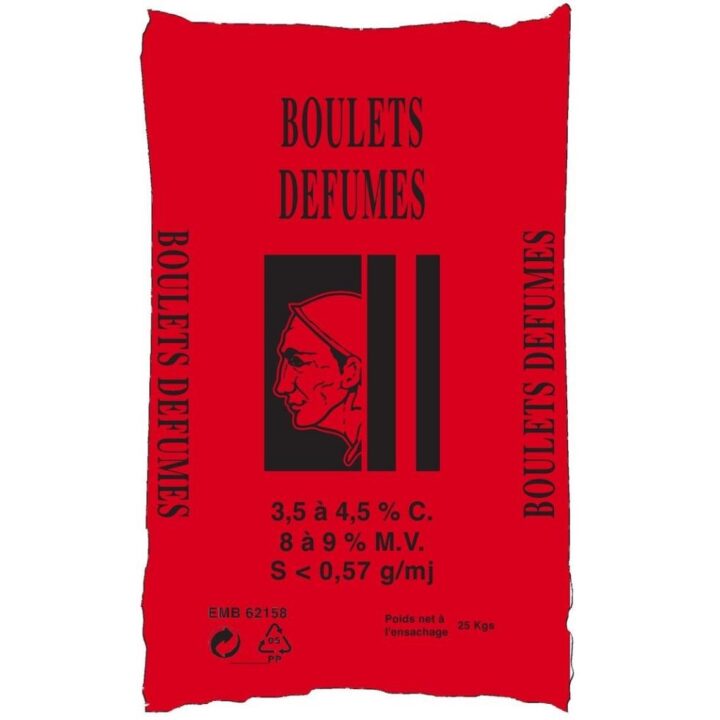 BOULET SUPERIOR PALETTE VON 40 BAGS VON 25 KG | 25 kg – Kaminofen