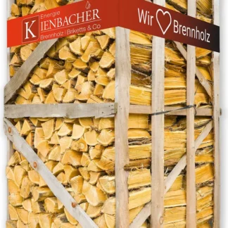 Brennholz Akazie 33 cm 1,8 RM in der Holzbox