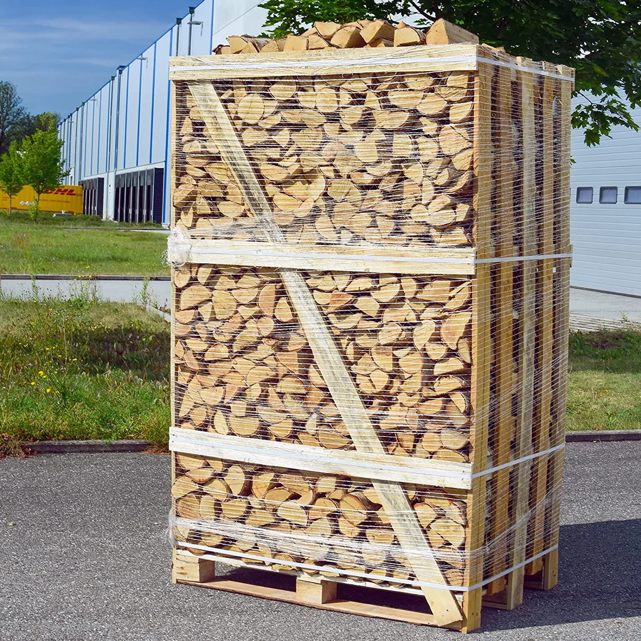Brennholz Birke | 1,8 Rm | Hartholz | ofenfertig getrocknet & gespalten