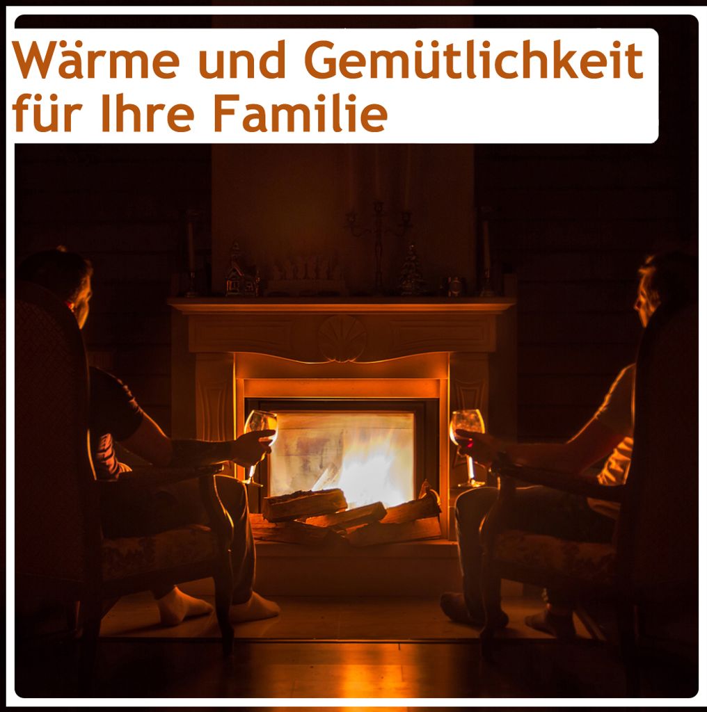 Brennholz Buche 60 kg – Ofenfertiges Kaminholz für Kamin und Grill – Ansicht 2