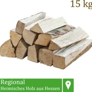 Brennholz Kaminholz Holz 15 kg Für Ofen und Kamin Kaminofen Feuerschale Grill Buche Feuerholz Buchenholz Holzscheite Wood 33 cm Flameup