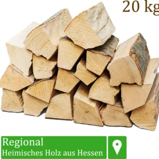 Brennholz Kaminholz Holz 20 kg Für Ofen und Kamin Kaminofen Feuerschale Grill Buche Feuerholz Buchenholz Holzscheite Wood 25 cm Flameup