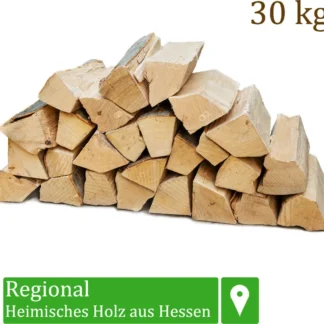 Brennholz Kaminholz Holz 30 kg Für Ofen und Kamin Kaminofen Feuerschale Grill Buche Feuerholz Buchenholz Holzscheite Wood 25 cm Flameup