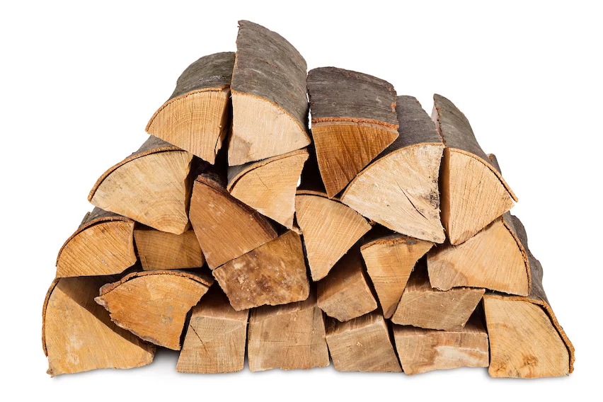 Buche Brennholz – 30 cm – luftgetrocknet (< 35%) | 30 cm – Kaminofen