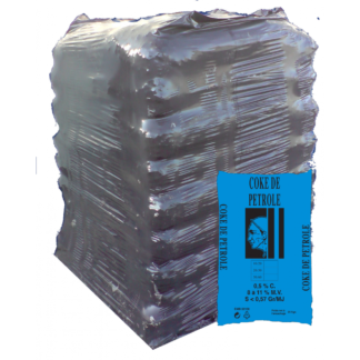 COKE PETROLE 30/60 HALBE PALETTE VON 25 BAGS ZU 20 KG | 20 kg