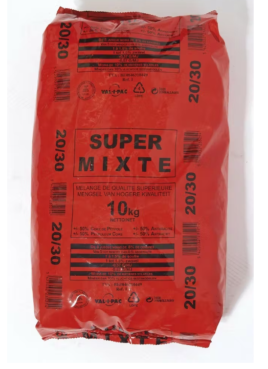 DIE PALETTE MIT 70 SÄCKEN KOHLE 10KG 20/30 | 10kg – Kaminofen