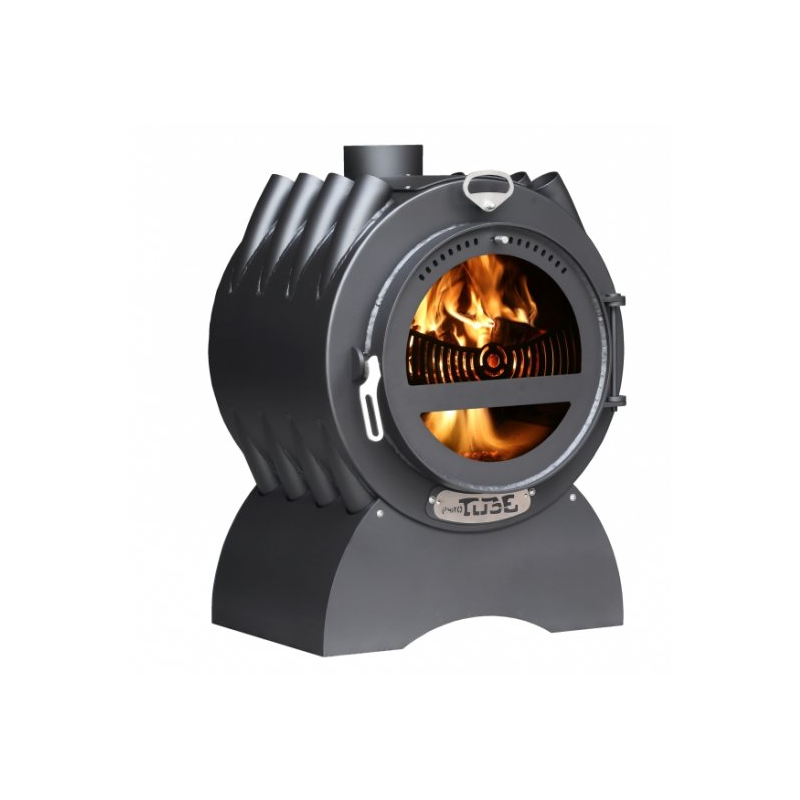 Doppelflammiger Holzofen – LS Pyro Tube 20 kW | 20 kW – Kaminofen