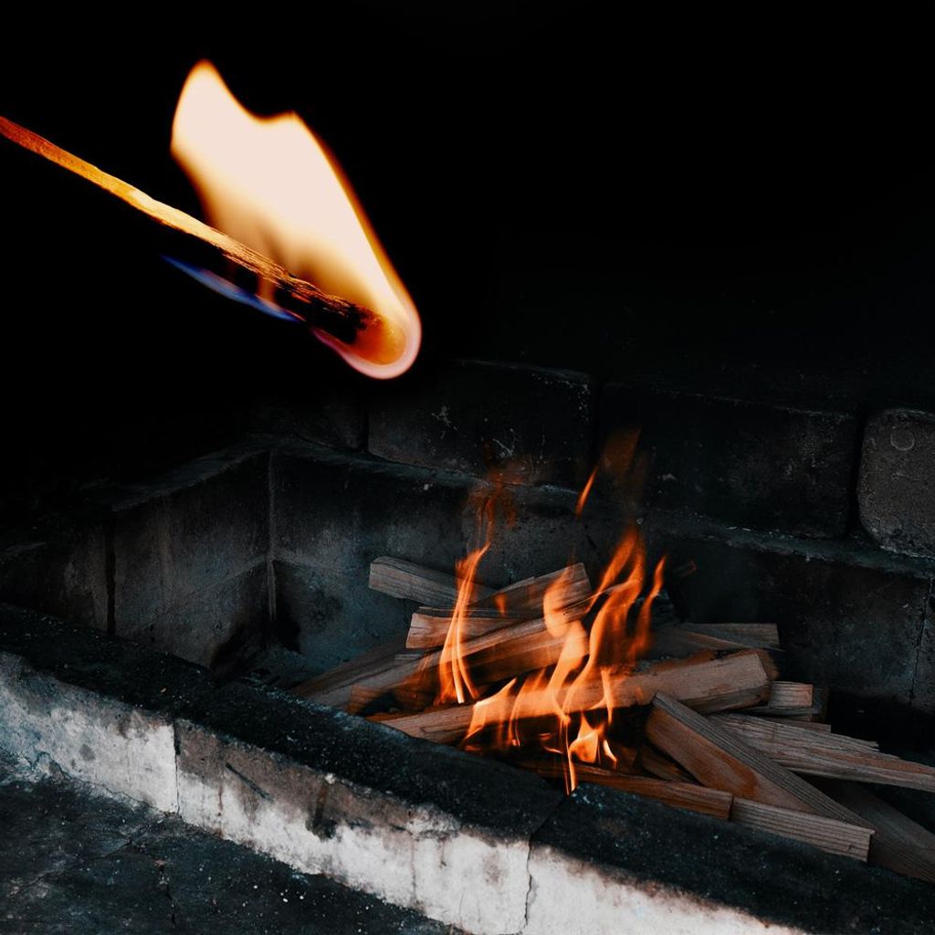 Flameup Anzündholz Buche 30 kg – Hochwertige Anfeuerhilfe für Kamin und Grill – Ansicht 3