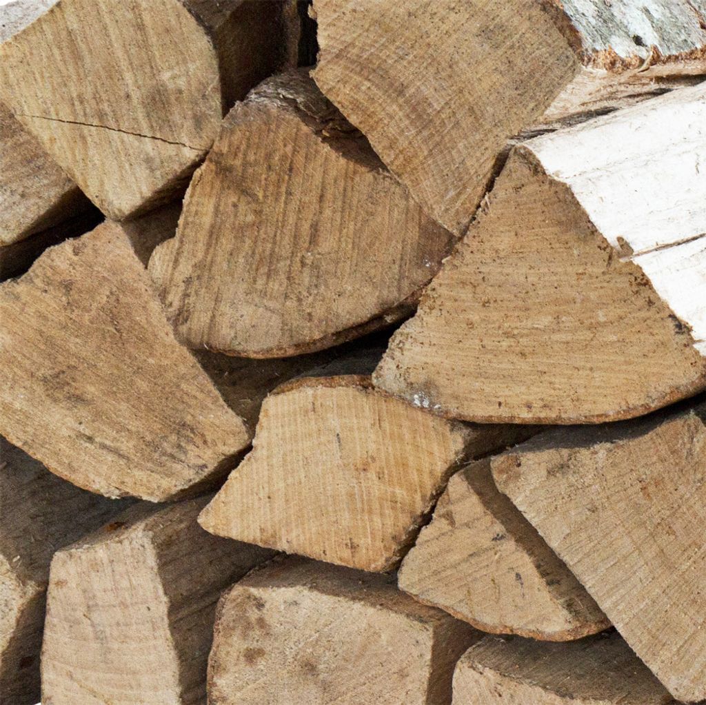 Flameup Kaminholz Buche 20 kg - Ofenfertiges Brennholz mit 33 cm Scheitlänge – Ansicht 2