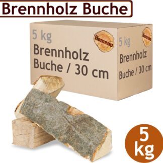 Flameup Kaminholz Buche 5 kg - Hochwertiges Ofenholz für gemütliche Stunden – Ansicht 1