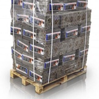 Hamann Hartholzbriketts 8-eckig (960 kg) – Hochwertige Brennstoffe für heimische Öfen – Ansicht 1