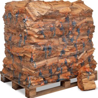 HEIZFUXX Anzündholz Blue - 288 kg, 3 kg pro Sack, ideale Holzart für Kaminzubehör – Ansicht 1