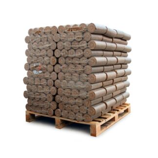 Holzbriketts Nielsen Hartholz Kaminbrikett Rund Eiche 10kg x 96 960kg