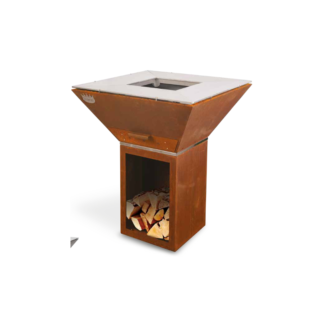 Holzkohlegrill CLEMENTI – Colorado – Kaminofen