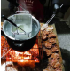 Holzkohlegrill CLEMENTI – Colorado – Kaminofen