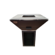 Holzkohlegrill CLEMENTI – Colorado – Kaminofen