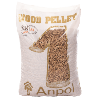 Holzpellet Anpol Enplus A1 mit Lieferung per Sattelzug – Pelletkamin