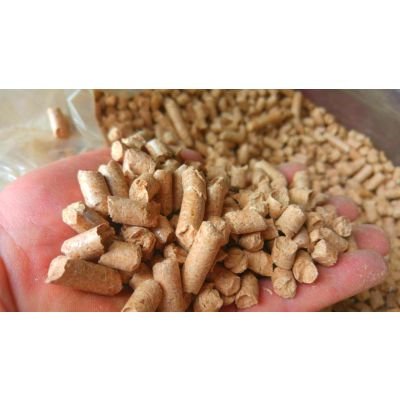 Holzpellet Anpol Enplus A1 mit Lieferung per Sattelzug – Pelletkamin