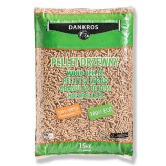 Holzpellets Dankros Enplus A1 mit Lieferung per Sattelzug – Pelletkamin