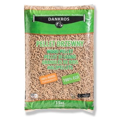 Holzpellets Dankros Enplus A1 mit Lieferung per Sattelzug – Pelletkamin
