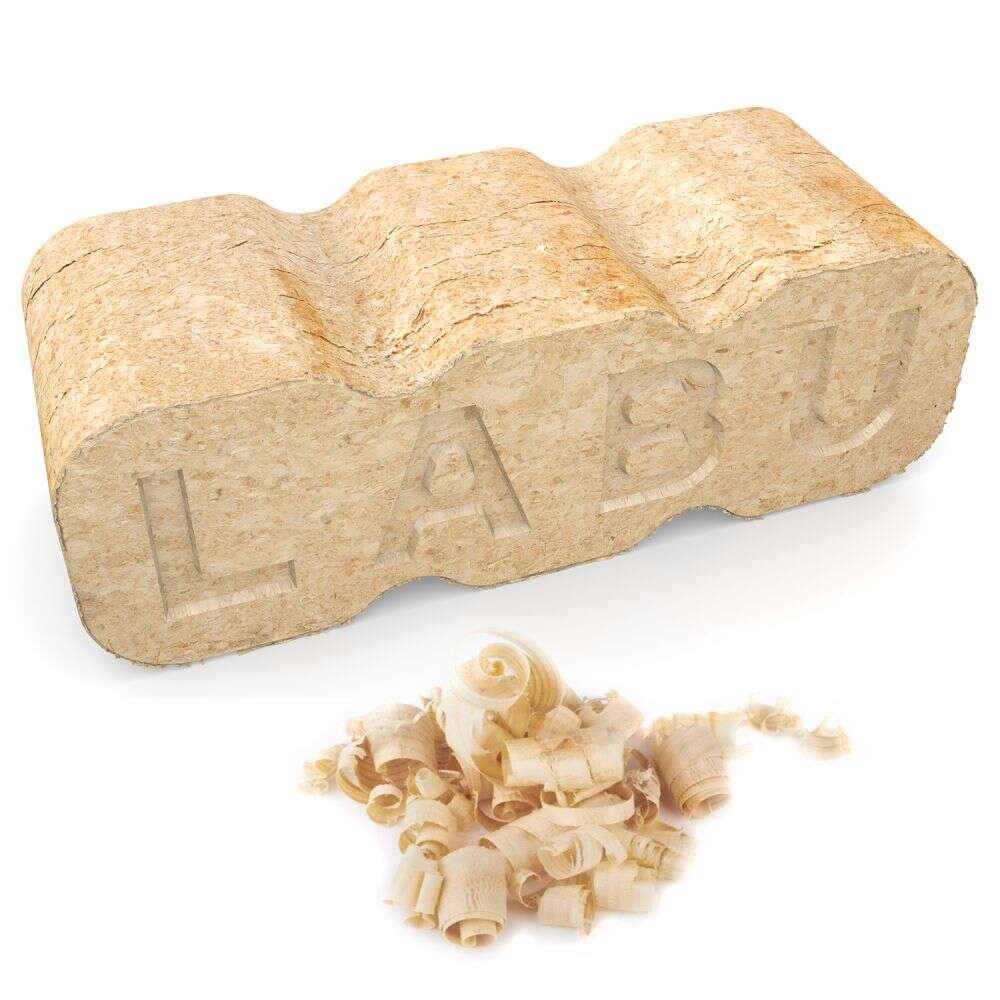 LABU Holzbriketts vom Profi 96 X 10 KG ( 960kg) | 10 kg – Kaminofen