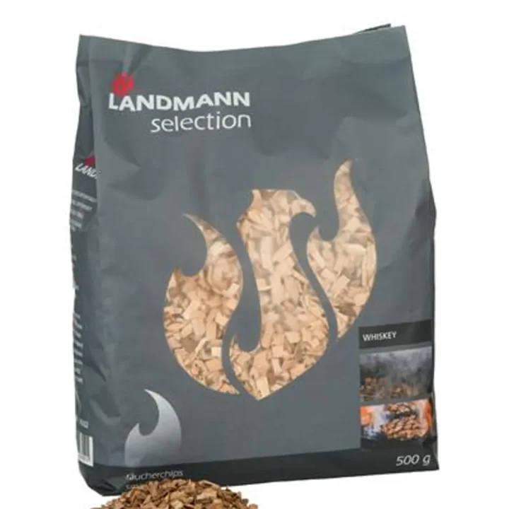 Landmann Selection Räucherchips Whiskey / Eiche 16302 500g – Kaminofen