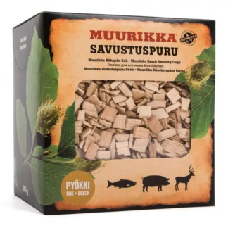Muurikka Räucherchips ‘Buche’ – Kaminofen