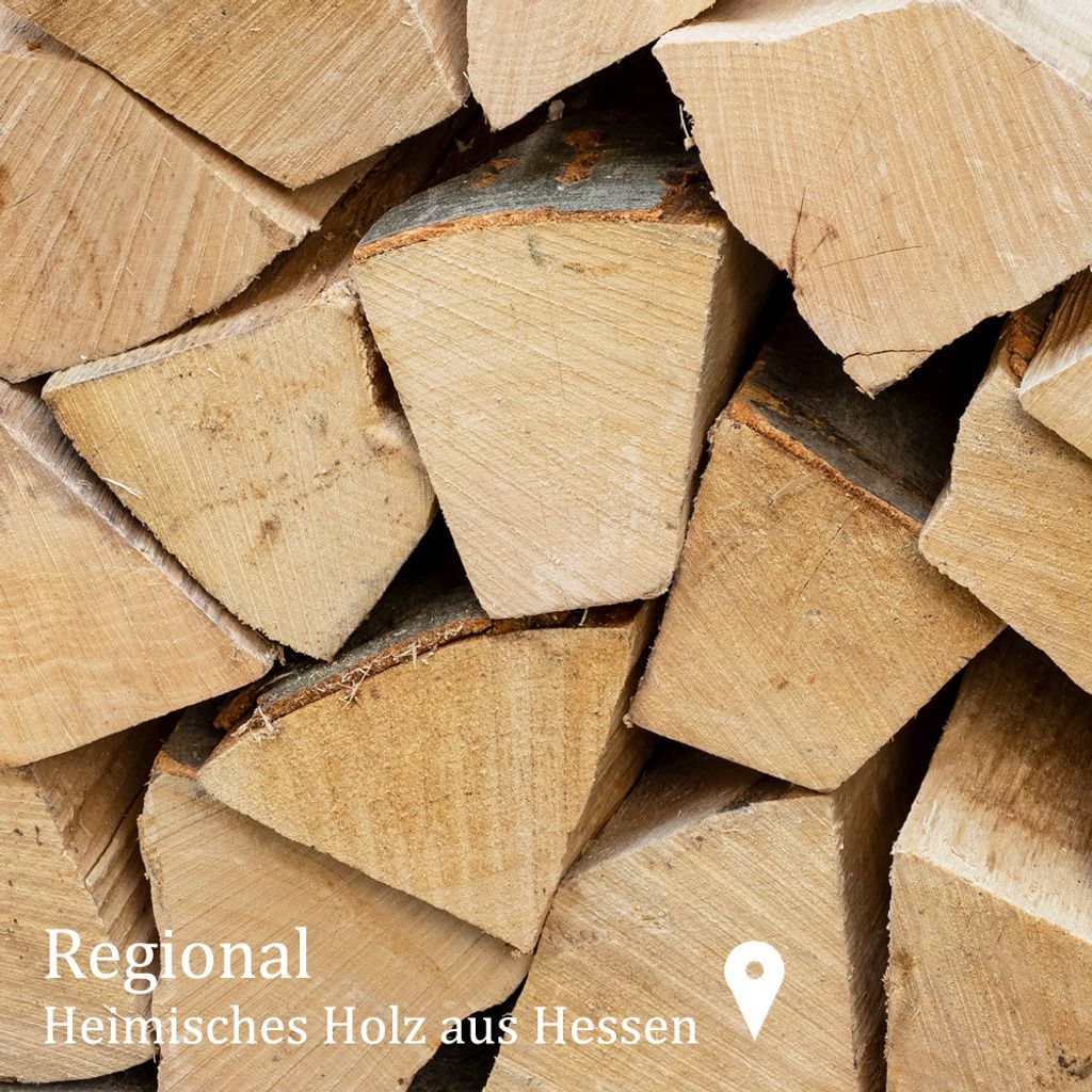 Ofenfertiges Buchenholz 50 kg für Kamin und Ofen - Ideal für gemütliche Abende – Ansicht 2