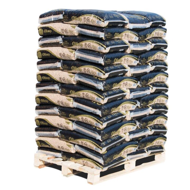 Olimp Holzpellets 6mm ENplus-A1, 65 x 15kg Palette | 6mm – Pelletkamin