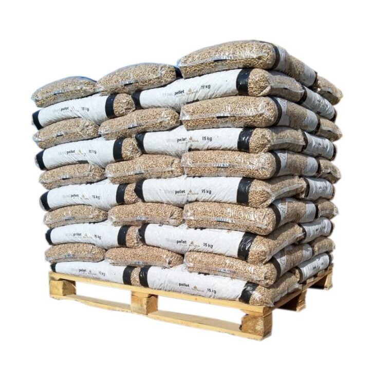 PELLET BIO-TECHNIK – PALETTE MIT 50 SÄCKEN À 15 KG | 15 kg – Pelletkamin