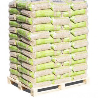 Pellets Holz ENplus A1 / Holzpellets ENplusA1 6mm 66 x 15kg Palette