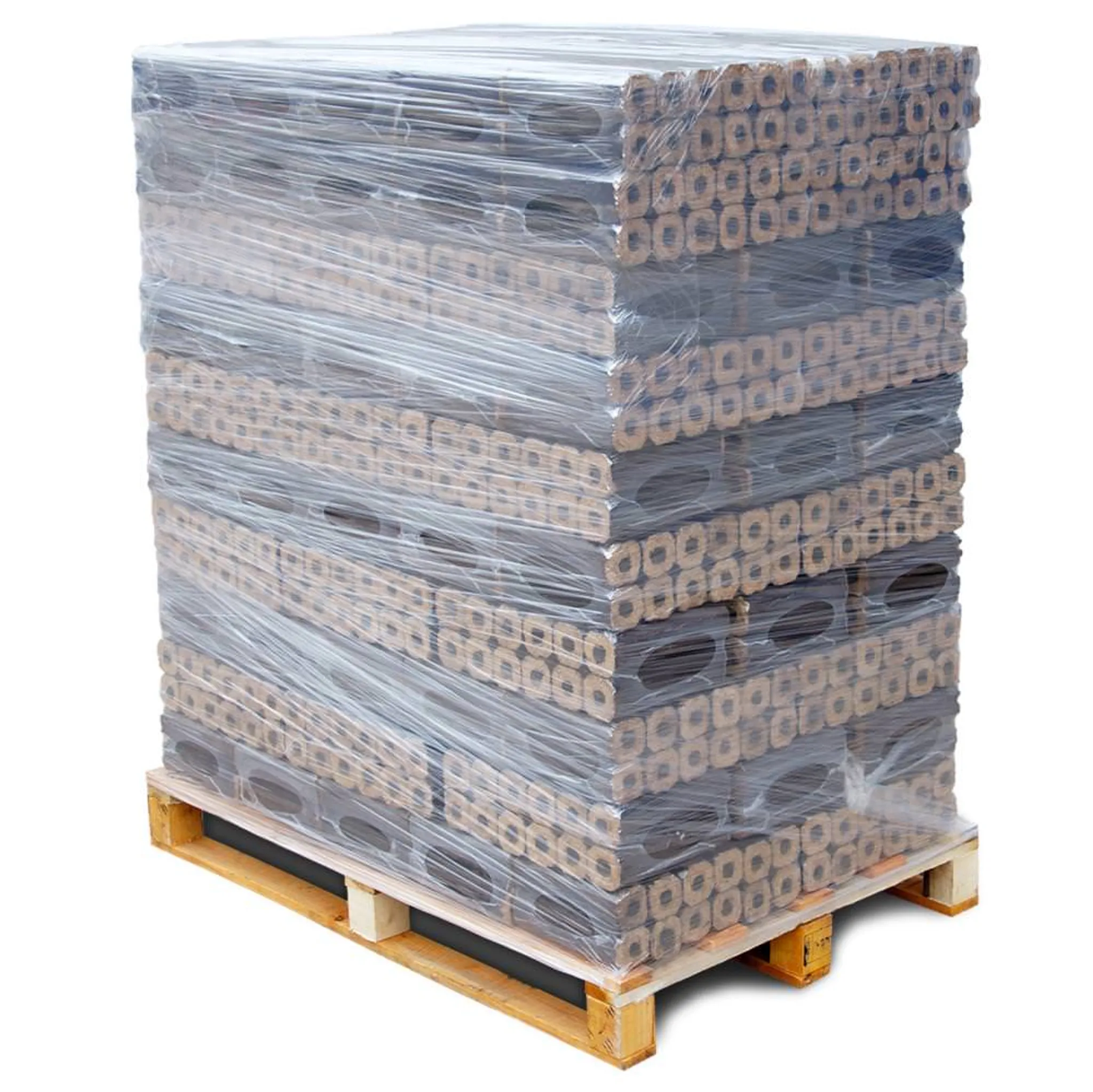 PINI KAY Premium Holzbriketts aus Buchen Brennholz, 96 x 10kg , 960kg