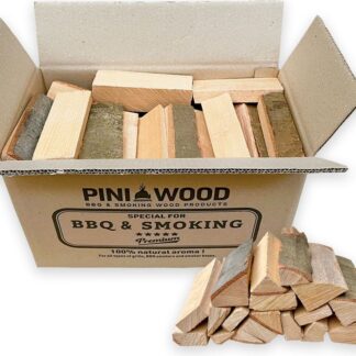 PINI Mini Brennholz Buche 15 cm – Ideal für tragbare Pizzaöfen – Ansicht 1